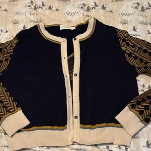 Palava Embroidered Wagle Cardigsn